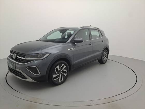 VOLKSWAGEN T-CROSS 1.4 250 TSI TOTAL FLEX HIGHLINE AUTOMÁTICO VOLKSWAGEN T-CROSS 1.4 250 TSI TOTAL FLEX HIGHLINE AUTOMÁTICO